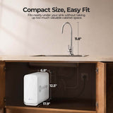 Loopdrops CR1000 High-Flow Under-Sink RO Water Filter