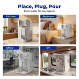 Loopdrops G1 Pro Countertop RO Water Dispenser