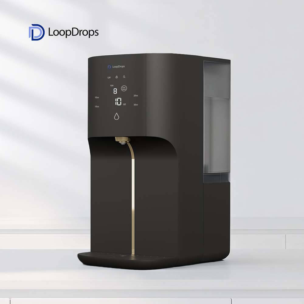 Loopdrops K1 Countertop RO Water Purifier