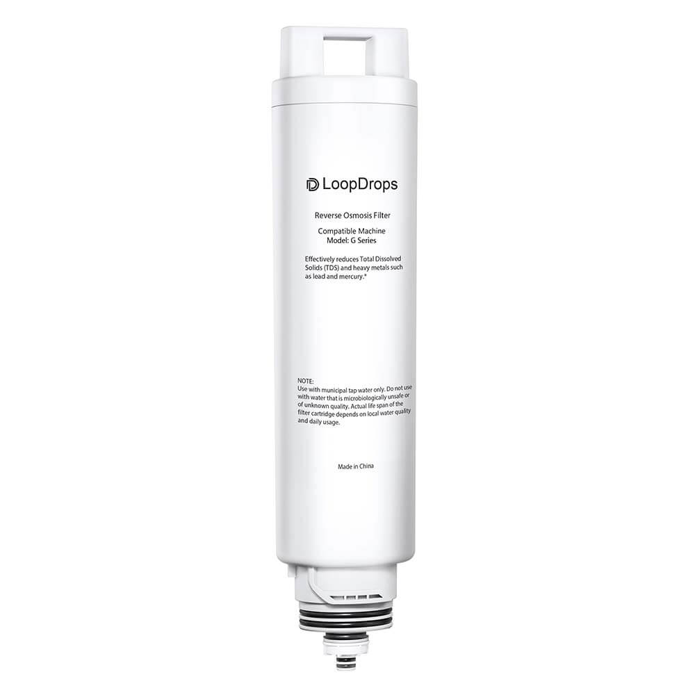 4-in-1 Reverse Osmosis Replacement Filter | Compatible with G1 & G1Pro Countertop RO Water Filter, Reduces TDS, 6-12 Month Lifespan