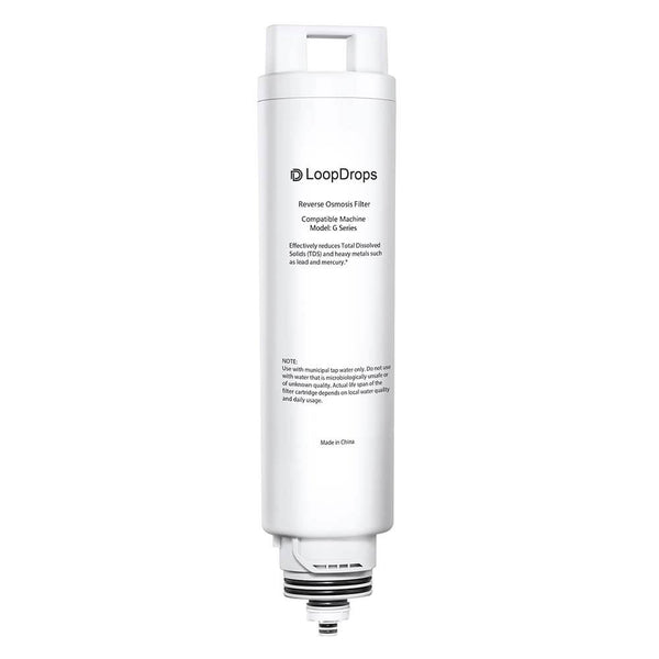 4-in-1 Reverse Osmosis Replacement Filter | Compatible with G1 & G1Pro Countertop RO Water Filter, Reduces TDS, 6-12 Month Lifespan