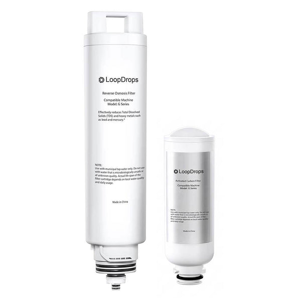 4-in-1 Reverse Osmosis Replacement Filter | Compatible with G1 & G1Pro Countertop RO Water Filter, Reduces TDS, 6-12 Month Lifespan
