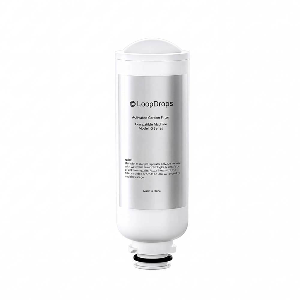 4-in-1 Reverse Osmosis Replacement Filter | Compatible with G1 & G1Pro Countertop RO Water Filter, Reduces TDS, 6-12 Month Lifespan